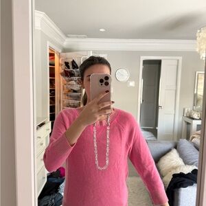 Pink Sweater